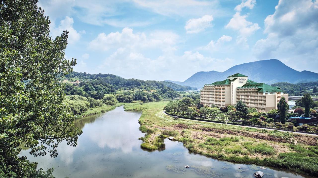 Sono Hue Yangpyeong Hotel Exterior photo